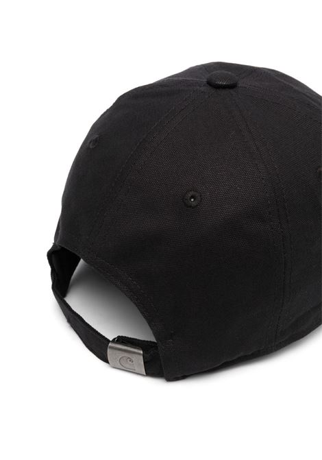canvas script cap man black CARHARTT WIP | I0288760D2.XX